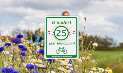 25 jaar fietsknooppunten Nederland