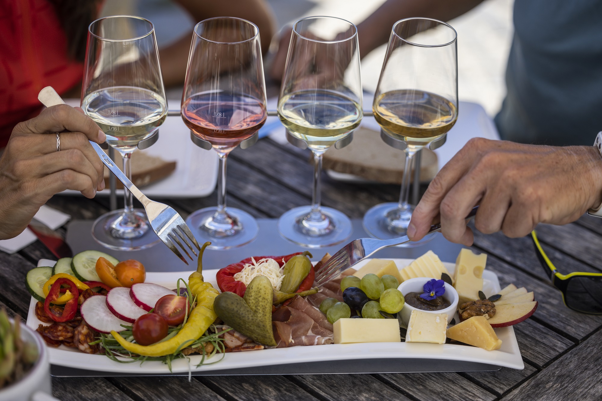 wijn en andere lekkernijen uit het Burgenland