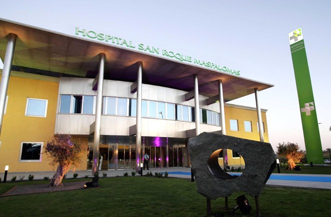 Hospitales Universitarios San Roque en Maspalomas