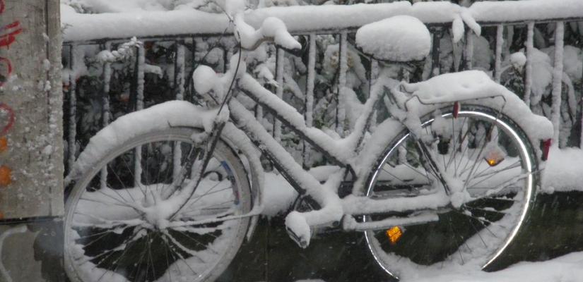 fiets onderhoud winter