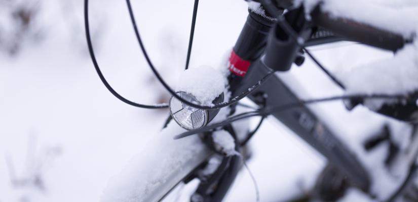 fiets winterklaar