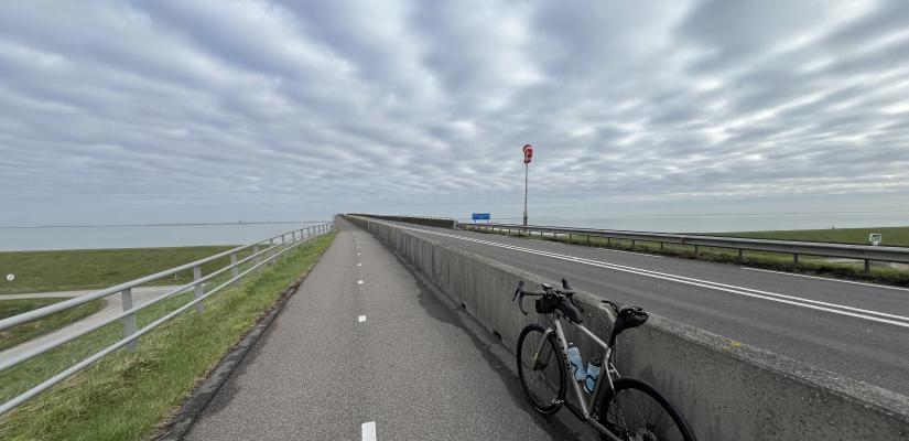 Fietsen noord beveland