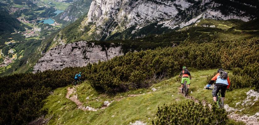 fietsen Dolomiti Paganella