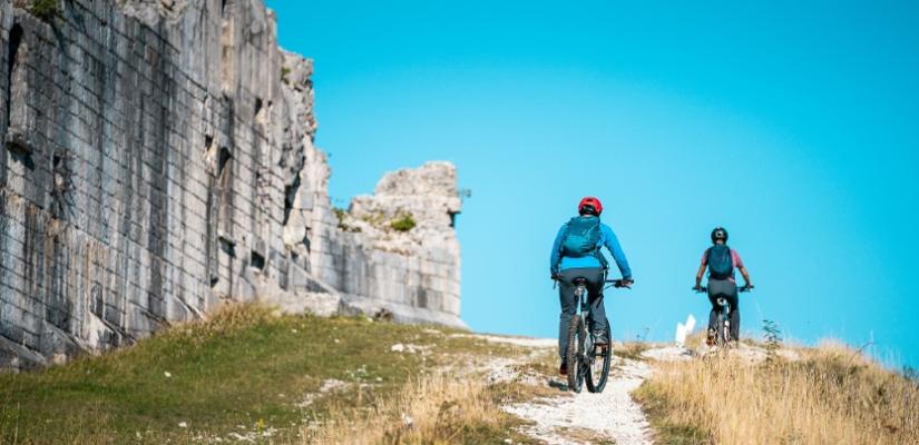 mountainbikeroutes alpe cimbra