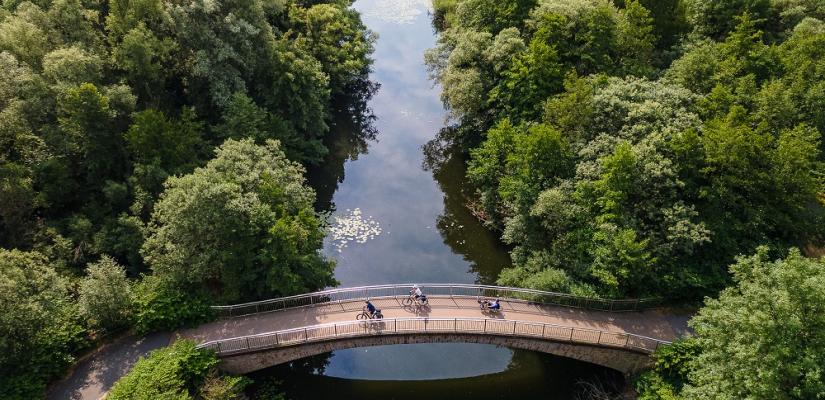 fietsroutes rivieren duitsland