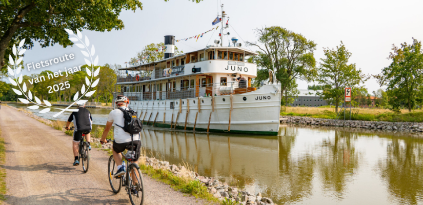 fietsroute van het jaar 2025