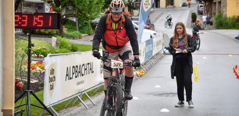 Alpbachtal e-bike battle
