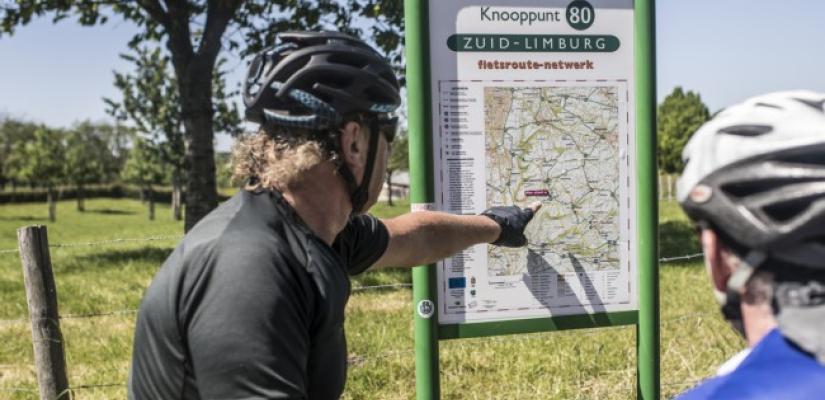 fietsknooppunten zuid-limburg