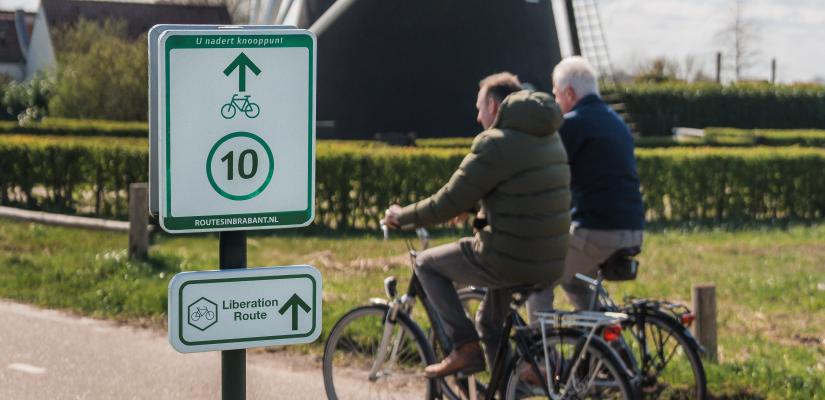 Timberwolves fietsroute