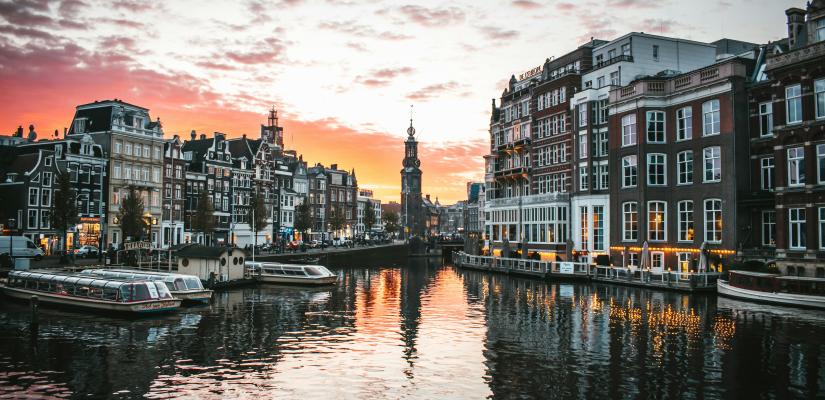 fietsroute 750 jaar Amsterdam