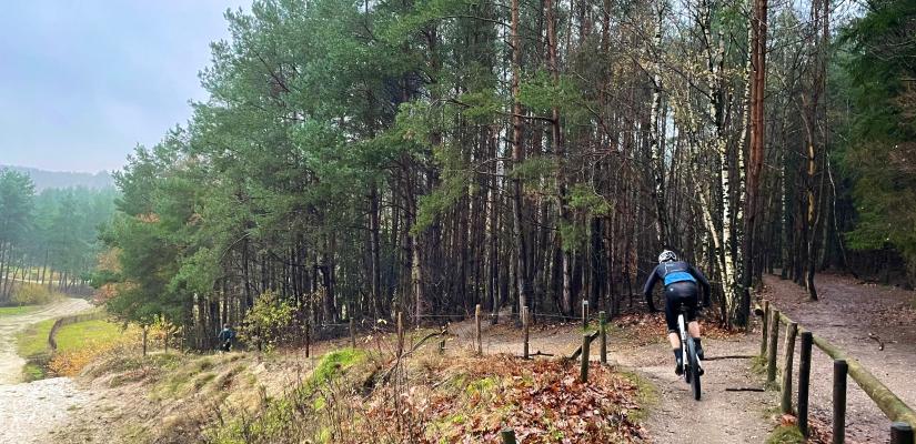 Landelijk mountainbikevignet