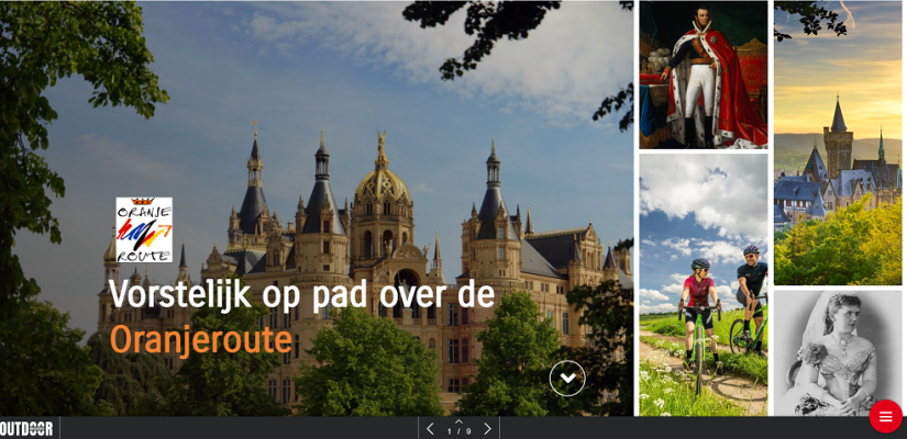 Oranjeroute