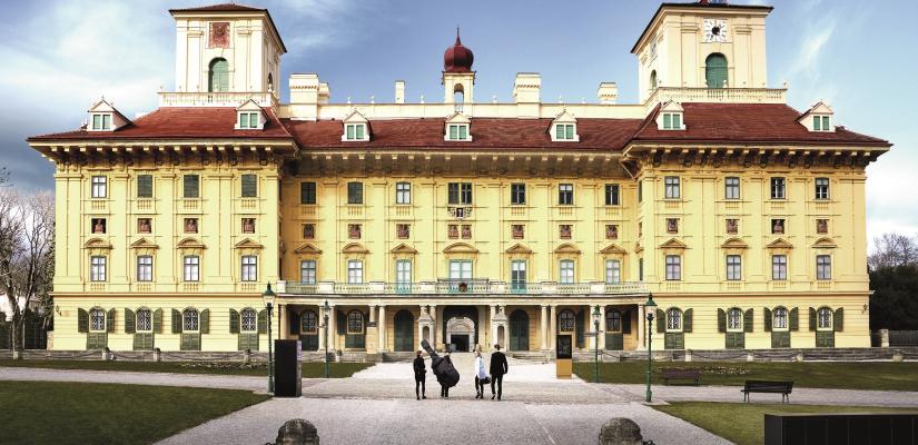 kasteel esterhazy in Oostenrijk
