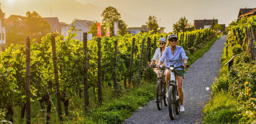 Fietsen in Liechtenstein