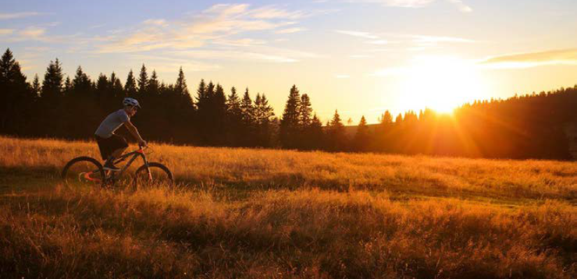 mountainbiken in slovenie