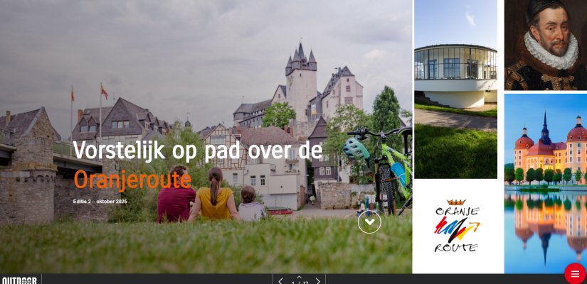 gratis online magazine Oranjeroute