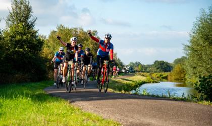 hollandse waterlinies fietstoer
