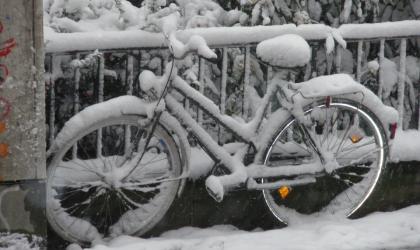 fiets onderhoud winter