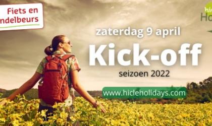 Kick of fietsseizoen 2022