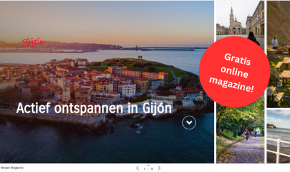 online magazine actief ontspannen in Gijón