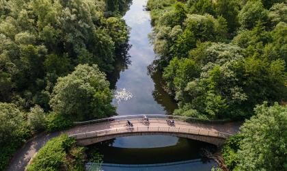 fietsroutes rivieren duitsland