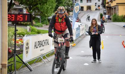 Alpbachtal e-bike battle
