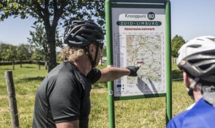 fietsknooppunten zuid-limburg