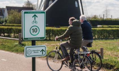 Timberwolves fietsroute
