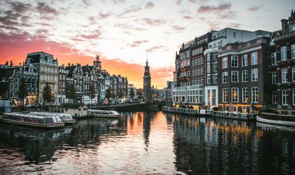 fietsroute 750 jaar Amsterdam