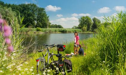 Elberadweg Saksen Anhalt