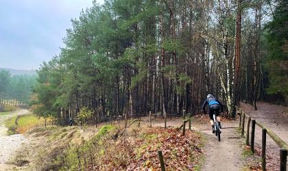 Landelijk mountainbikevignet