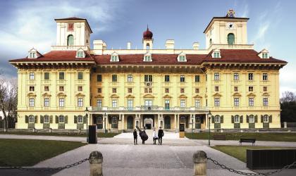 kasteel esterhazy in Oostenrijk