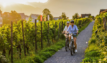 Fietsen in Liechtenstein