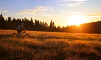 mountainbiken in slovenie