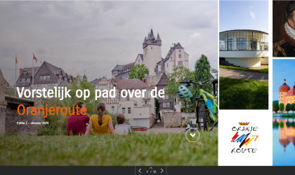 gratis online magazine Oranjeroute